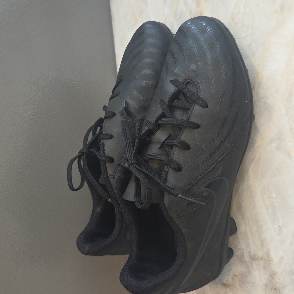 Nike Black Phantom Soccer Cleats